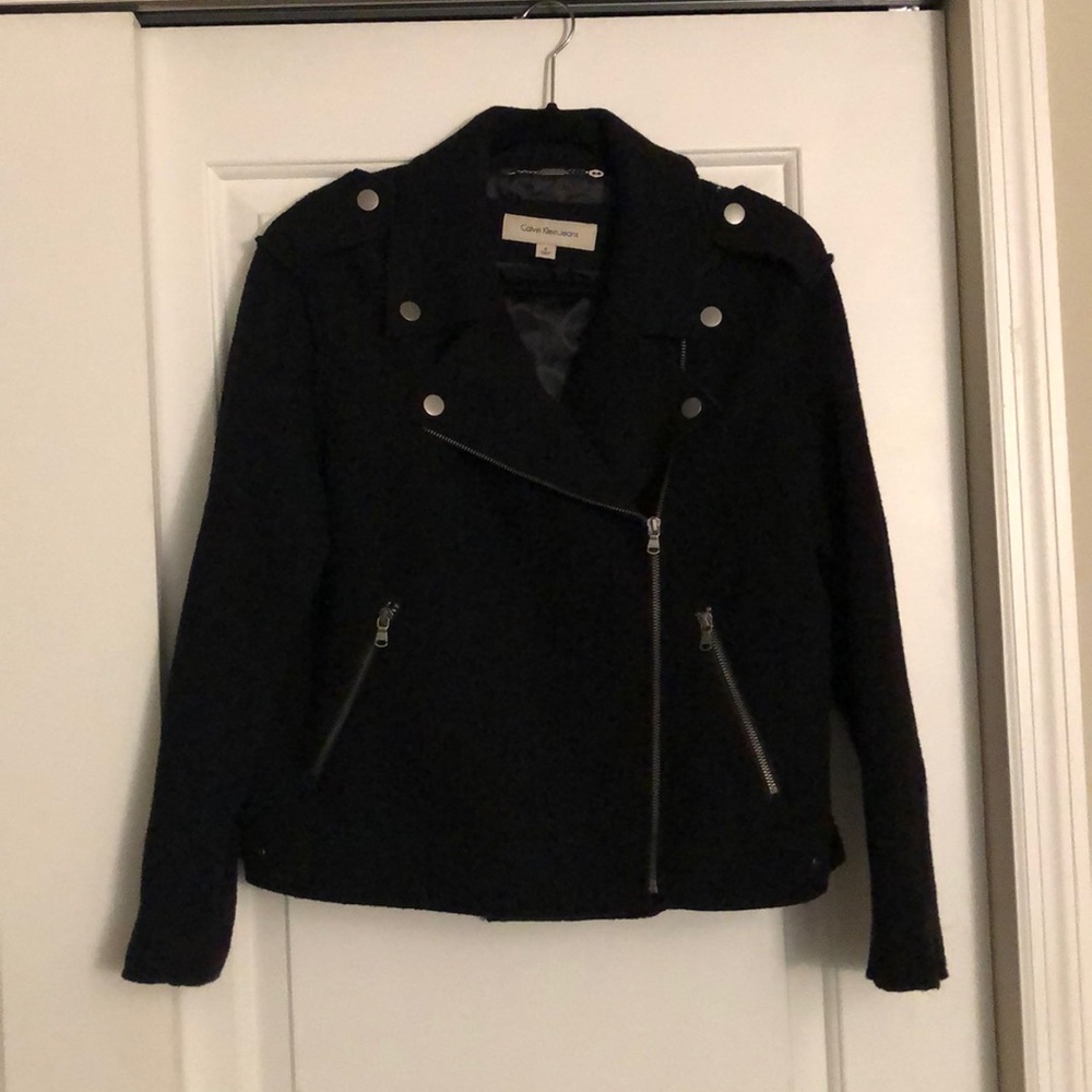 NEW Calvin Klein wool jacket